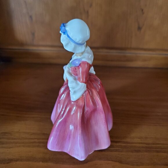 Vintage Royal Doulton Lavinia Figurine No 838507 Small Made in England - Picture 5 of 6